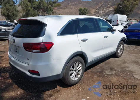 2020 Kia Sorento 2.4L Lx z USA, uszkodzony, nr VIN 5XYPG4A32LG664213